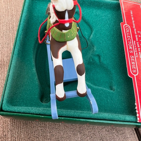 Hallmark 1985 Rocking Horse - Picture 5 of 7
